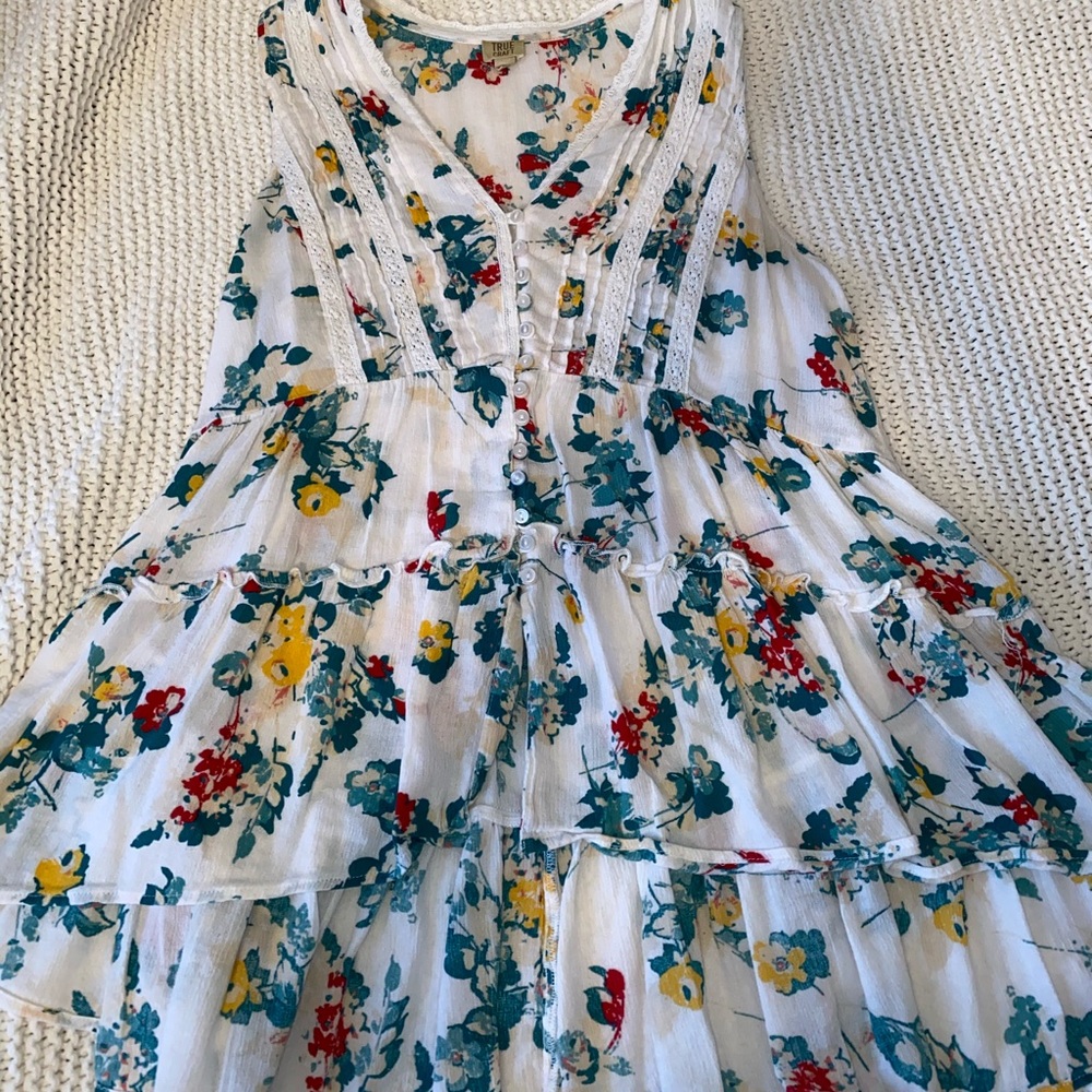 flowy tank top